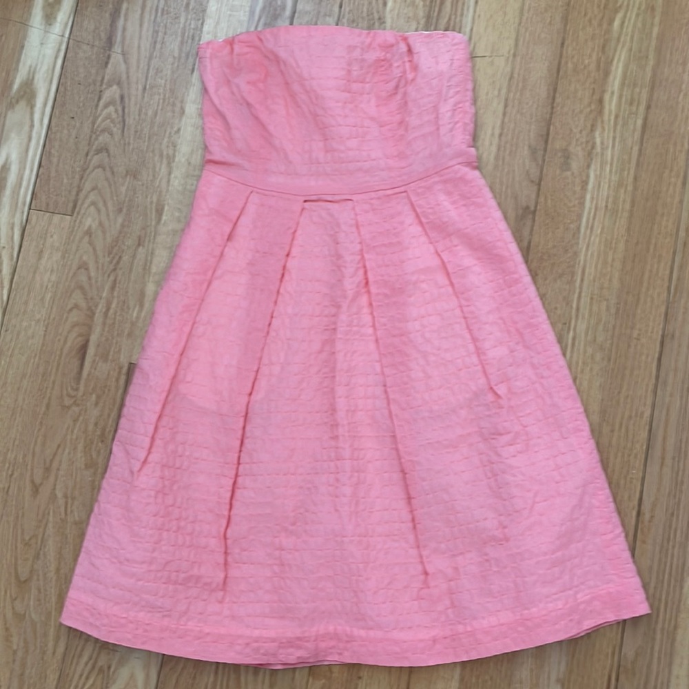 JCrew strapless dress